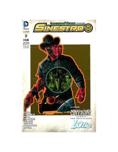 LANTERNA VERDE PRESENTA: SINESTRO 17  VARIANT CINEMA