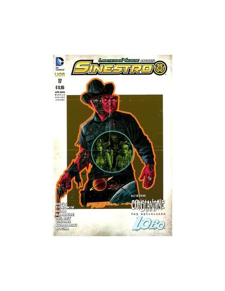 LANTERNA VERDE PRESENTA: SINESTRO 17  VARIANT CINEMA