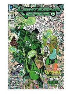 LANTERNA VERDE 49 - VARIANT CON COFANETTO V STAGIONE