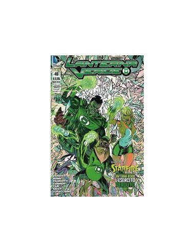 LANTERNA VERDE 49 - VARIANT CON COFANETTO V STAGIONE