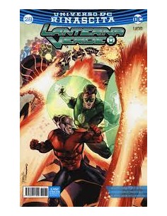 LANTERNA VERDE 28  RINASCITA