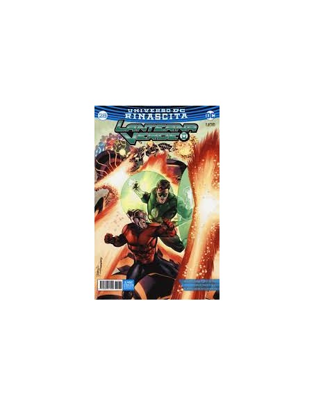 LANTERNA VERDE 28  RINASCITA