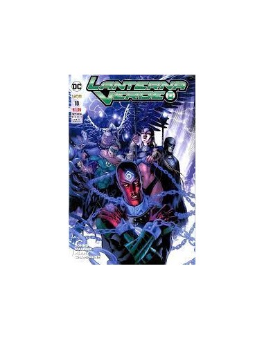 LANTERNA VERDE 10  NEW 52 SPECIAL