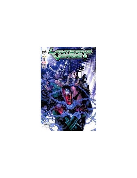 LANTERNA VERDE 10  NEW 52 SPECIAL