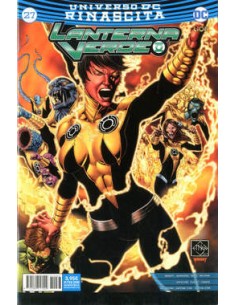 LANTERNA VERDE 27  RINASCITA