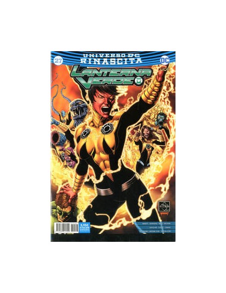 LANTERNA VERDE 27  RINASCITA