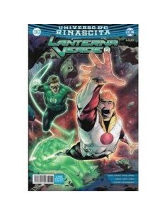 LANTERNA VERDE 30  RINASCITA