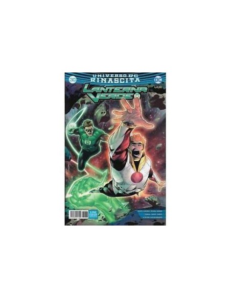 LANTERNA VERDE 30  RINASCITA