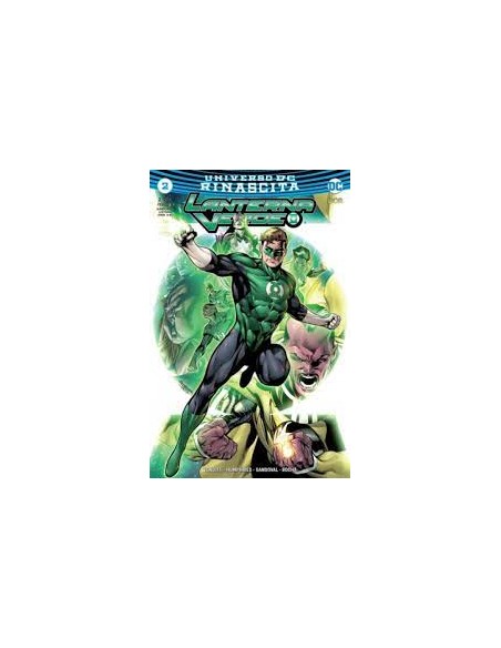 LANTERNA VERDE 2  RINASCITA