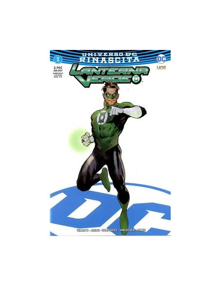 LANTERNA VERDE 1  ULTRAVARIANT RINASCITA