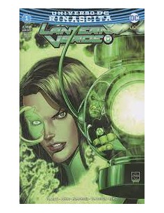 LANTERNA VERDE 1  VARIANT RINASCITA