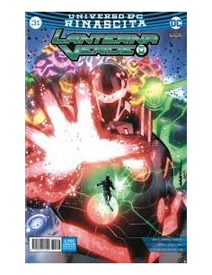 LANTERNA VERDE 31  RINASCITA