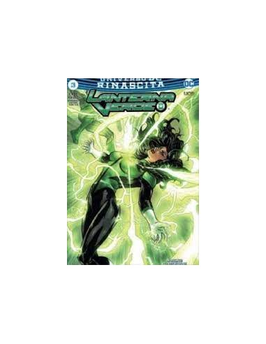LANTERNA VERDE 3  RINASCITA