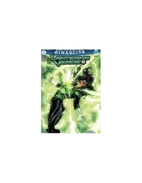 LANTERNA VERDE 3  RINASCITA