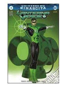 LANTERNA VERDE 2  ULTRAVARIANT RINASCITA
