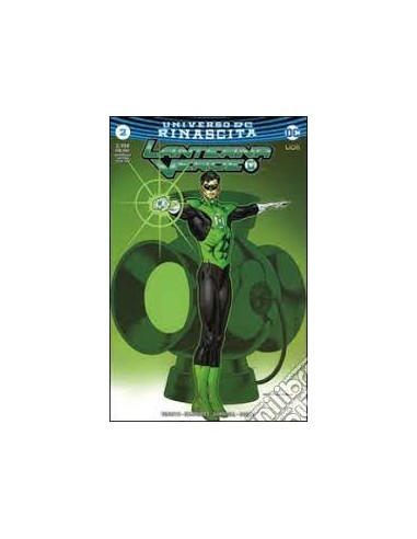 LANTERNA VERDE 2  ULTRAVARIANT RINASCITA
