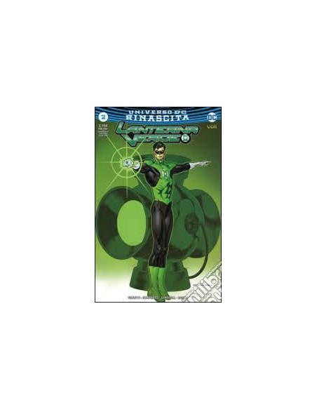 LANTERNA VERDE 2  ULTRAVARIANT RINASCITA