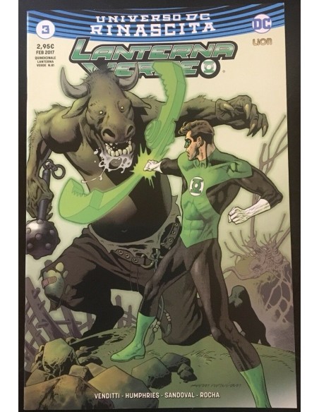 LANTERNA VERDE 3  ULTRAVARIANT RINASCITA