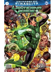 LANTERNA VERDE 7  RINASCITA