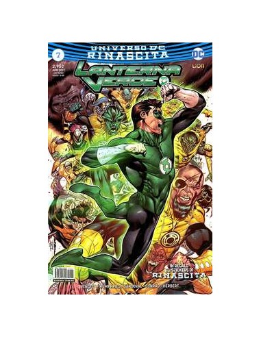 LANTERNA VERDE 7  RINASCITA