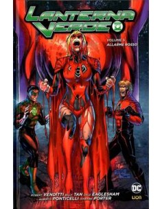 LANTERNA VERDE VOL. 5  ALLARME ROSSO - NEW 52 LIMITED 78