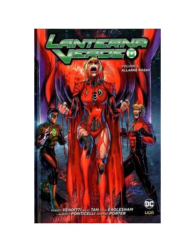 LANTERNA VERDE VOL. 5  ALLARME ROSSO - NEW 52 LIMITED 78