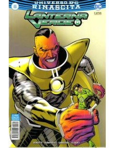 LANTERNA VERDE 8  RINASCITA