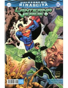 LANTERNA VERDE 33  RINASCITA