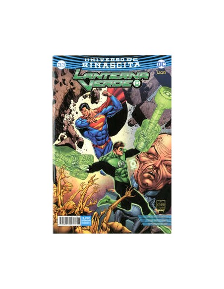 LANTERNA VERDE 33  RINASCITA