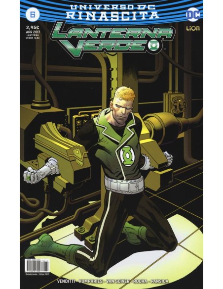 LANTERNA VERDE 6  RINASCITA