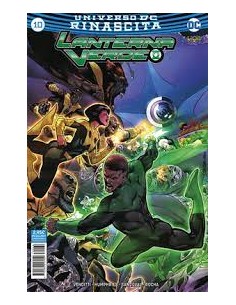 LANTERNA VERDE 10  RINASCITA