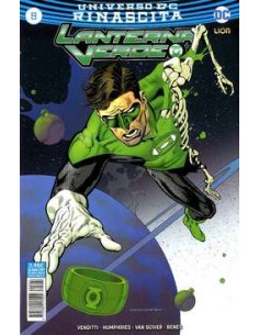 LANTERNA VERDE 9  RINASCITA