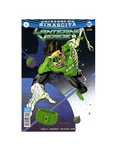 LANTERNA VERDE 9  RINASCITA