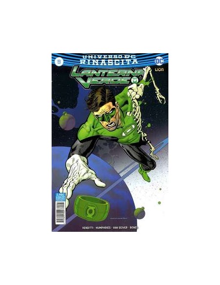 LANTERNA VERDE 9  RINASCITA