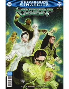 LANTERNA VERDE 14  RINASCITA