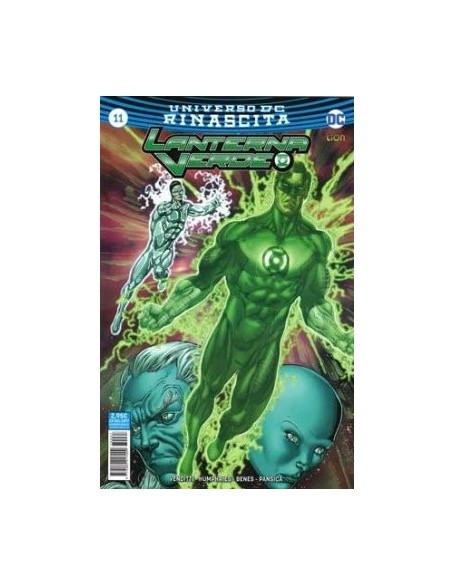 LANTERNA VERDE 11  RINASCITA