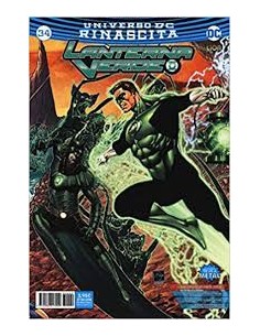 LANTERNA VERDE 34  RINASCITA