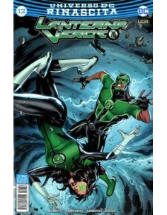 LANTERNA VERDE 12  RINASCITA