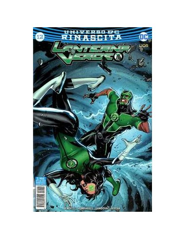 LANTERNA VERDE 12  RINASCITA