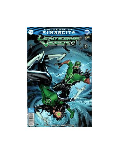 LANTERNA VERDE 12  RINASCITA