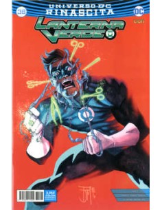 LANTERNA VERDE 35  RINASCITA