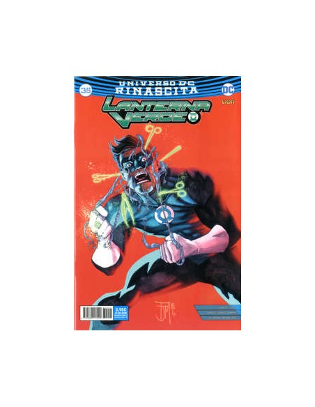 LANTERNA VERDE 35  RINASCITA