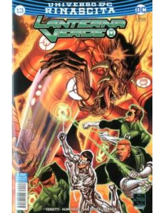 LANTERNA VERDE 13  RINASCITA