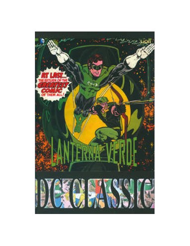 LANTERNA VERDE CLASSIC 1  DC CLASSIC 4