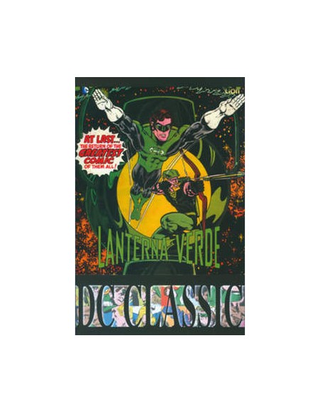 LANTERNA VERDE CLASSIC 1  DC CLASSIC 4