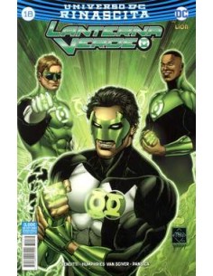 LANTERNA VERDE 18  RINASCITA