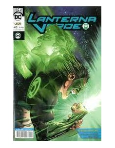 LANTERNA VERDE 40  RINASCITA