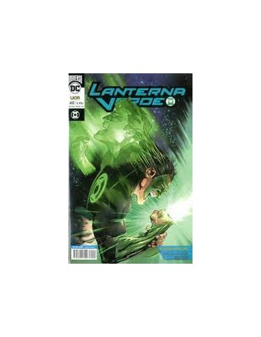 LANTERNA VERDE 40  RINASCITA