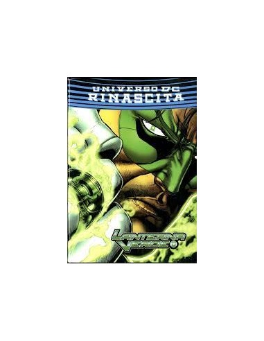 LANTERNA VERDE 18 - JUMBO EDITION + COFANETTO RINASCITA