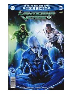 LANTERNA VERDE 15  RINASCITA